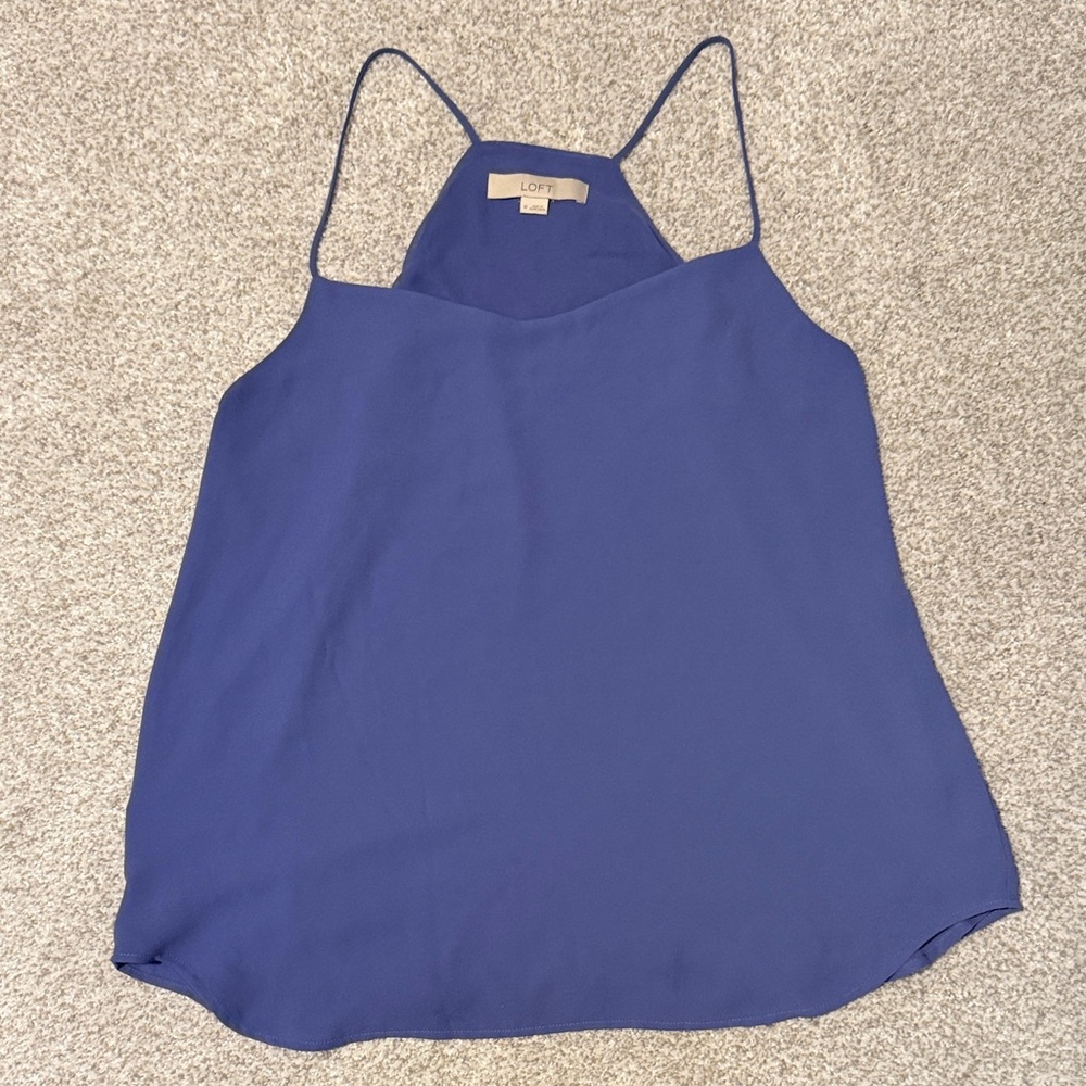 LOFT Women's Royal Blue Camisole